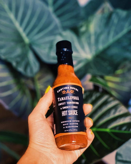 Cantina Royal Tamaulipeka - Smoky & Sweet Tamarind Hot Sauce
