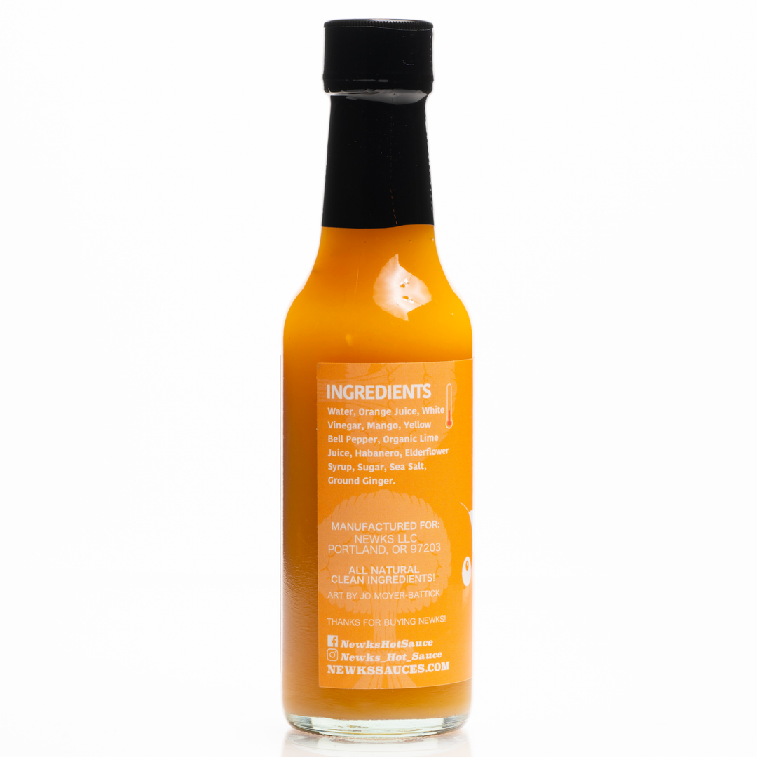 Newks Elderfire Mango Hot Sauce