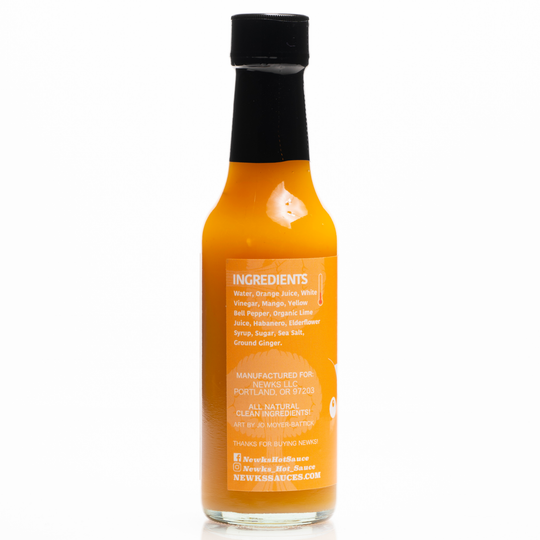 Newks Elderfire Mango Hot Sauce