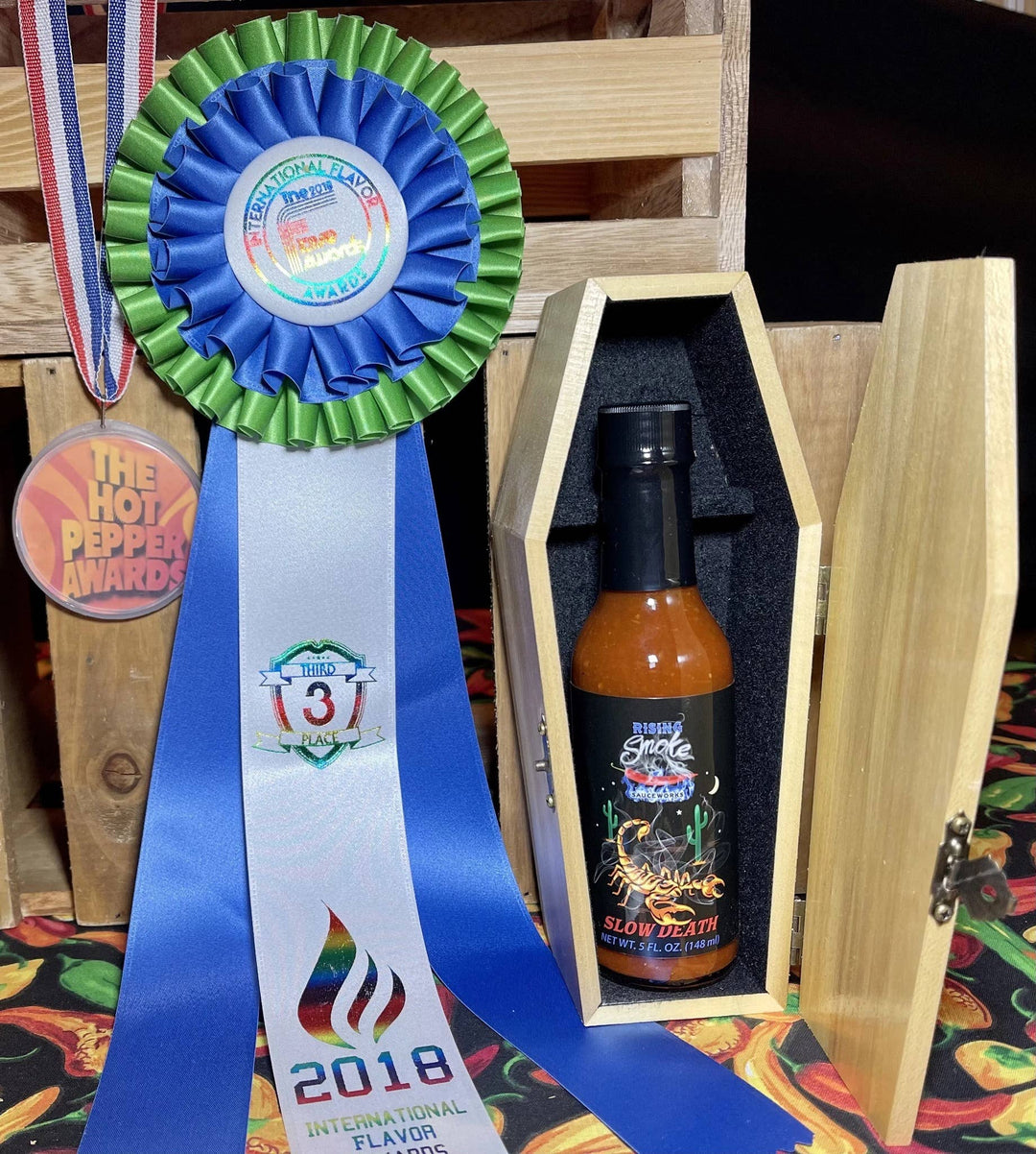 Rising Smoke Slow Death Hot Sauce