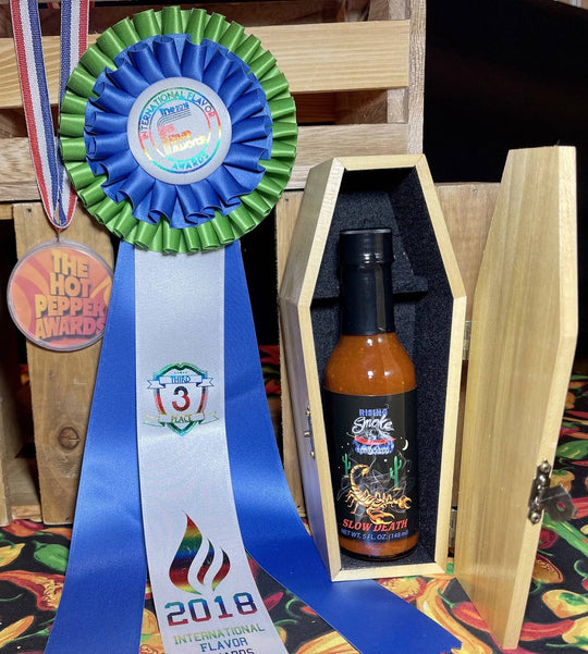Rising Smoke Slow Death Hot Sauce