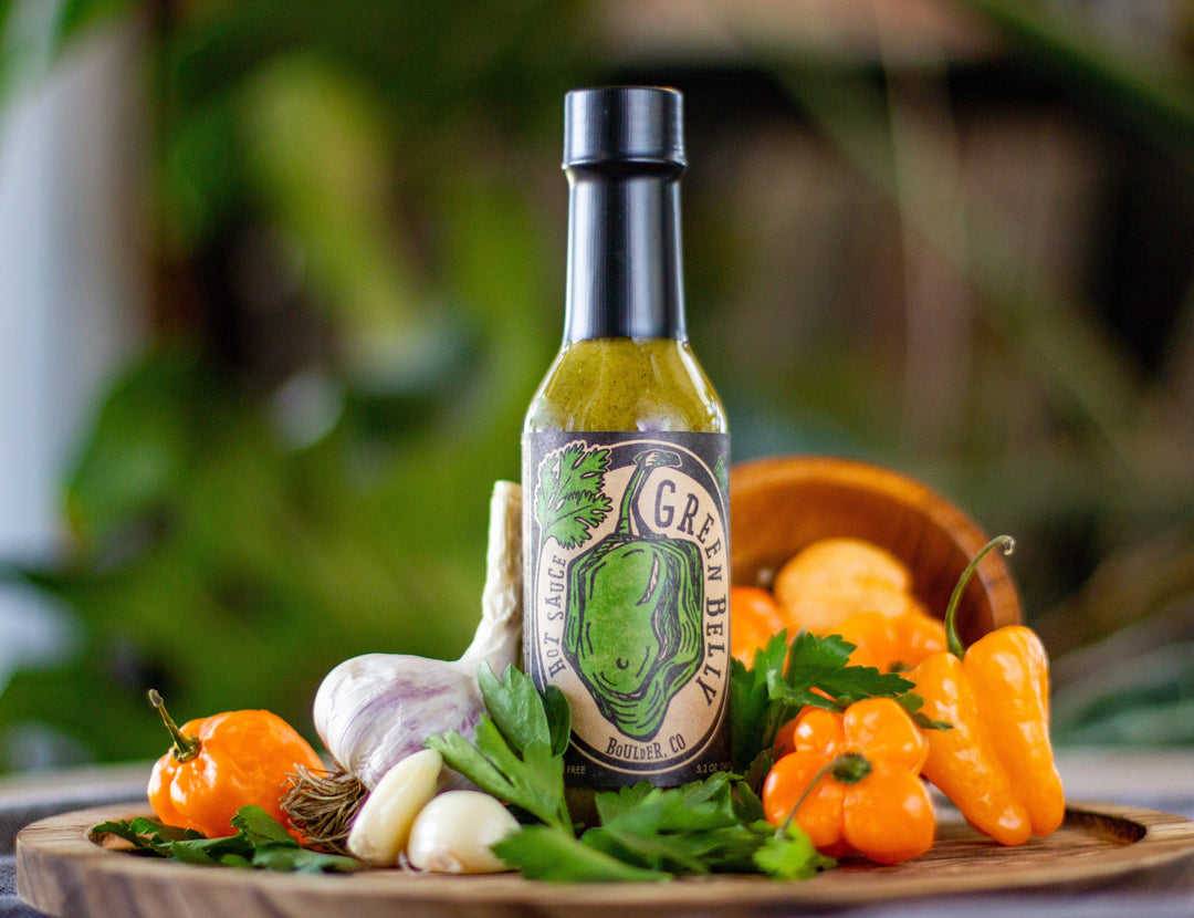 Green Belly Hot Sauce
