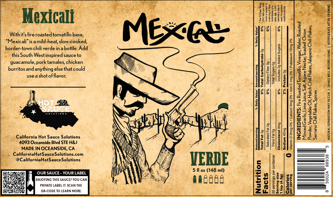 Paulman Acre Mexicali Sauce
