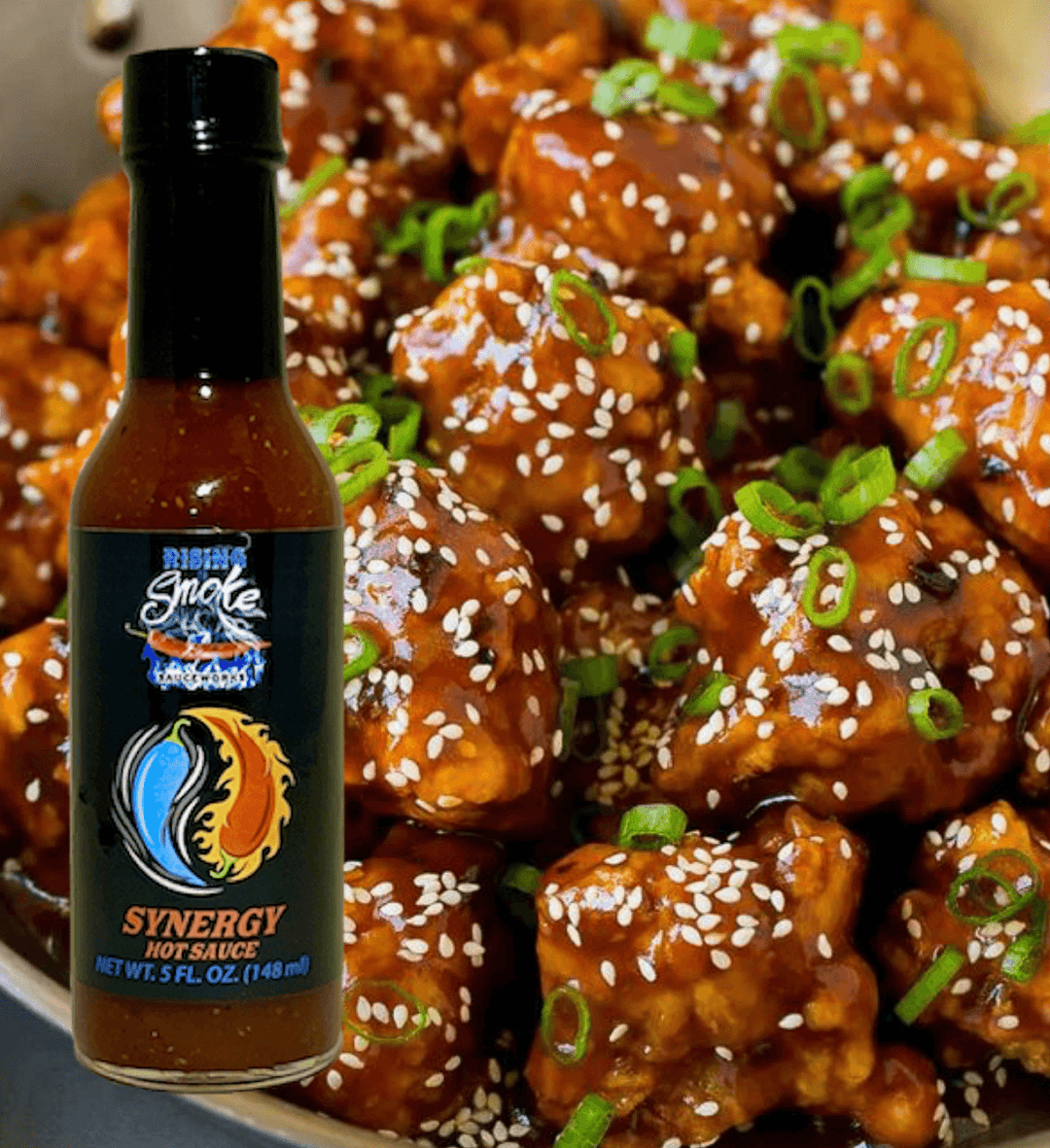 Rising Smoke Synergy Hot Sauce