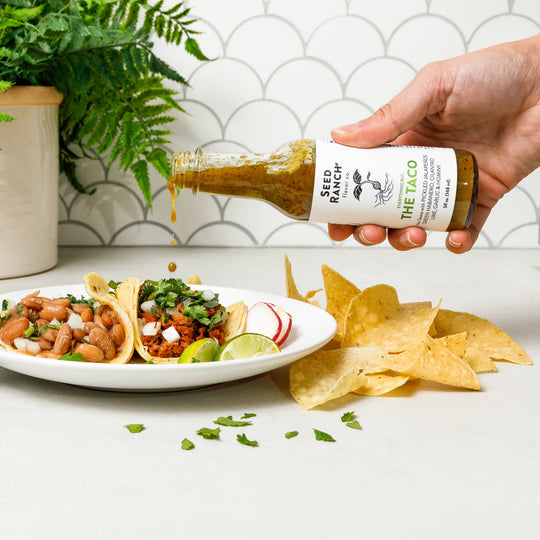 Seed Ranch Everything But The Taco Hot Sauce