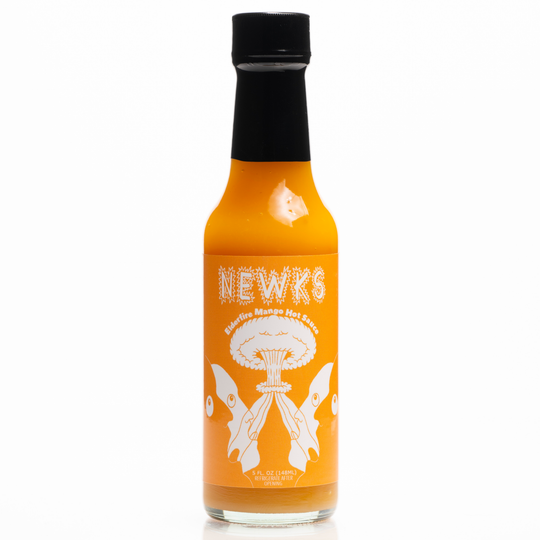 Newks Elderfire Mango Hot Sauce