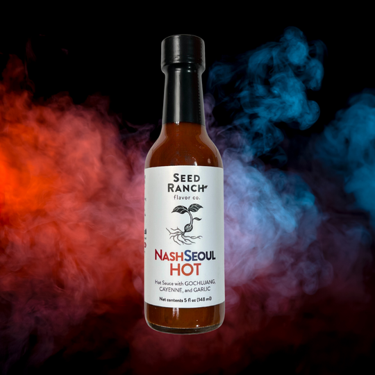 Seed Ranch NashSeoul Hot Sauce