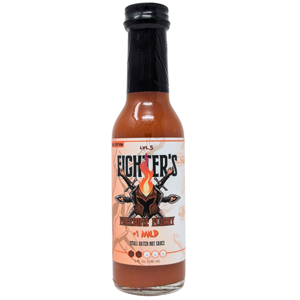 Goblin Boss Fighter's Fearsome Flurry Hot Sauce