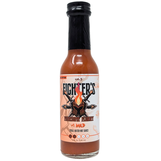 Goblin Boss Fighter's Fearsome Flurry Hot Sauce
