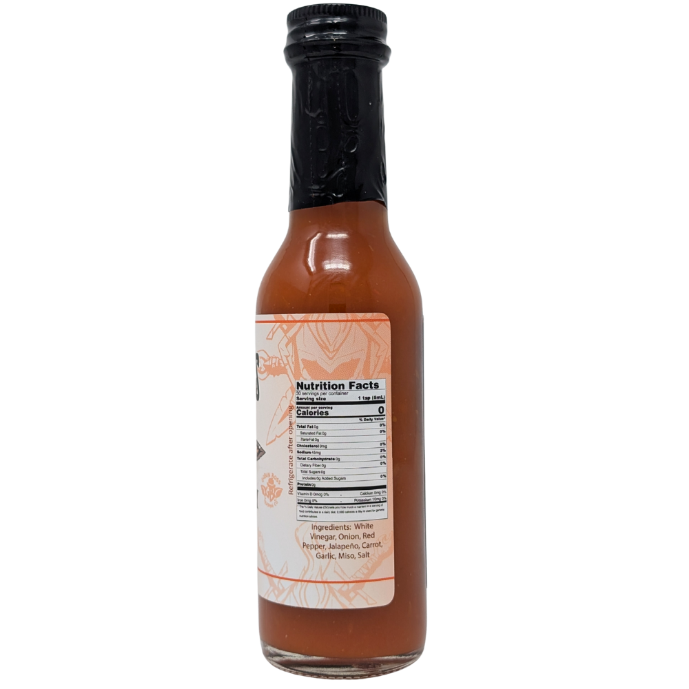 Goblin Boss Fighter's Fearsome Flurry Hot Sauce