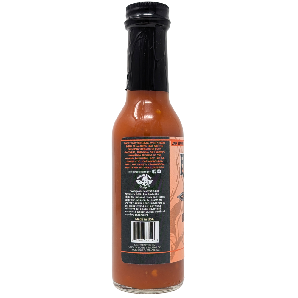Goblin Boss Fighter's Fearsome Flurry Hot Sauce