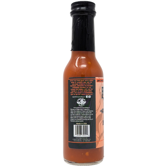 Goblin Boss Fighter's Fearsome Flurry Hot Sauce