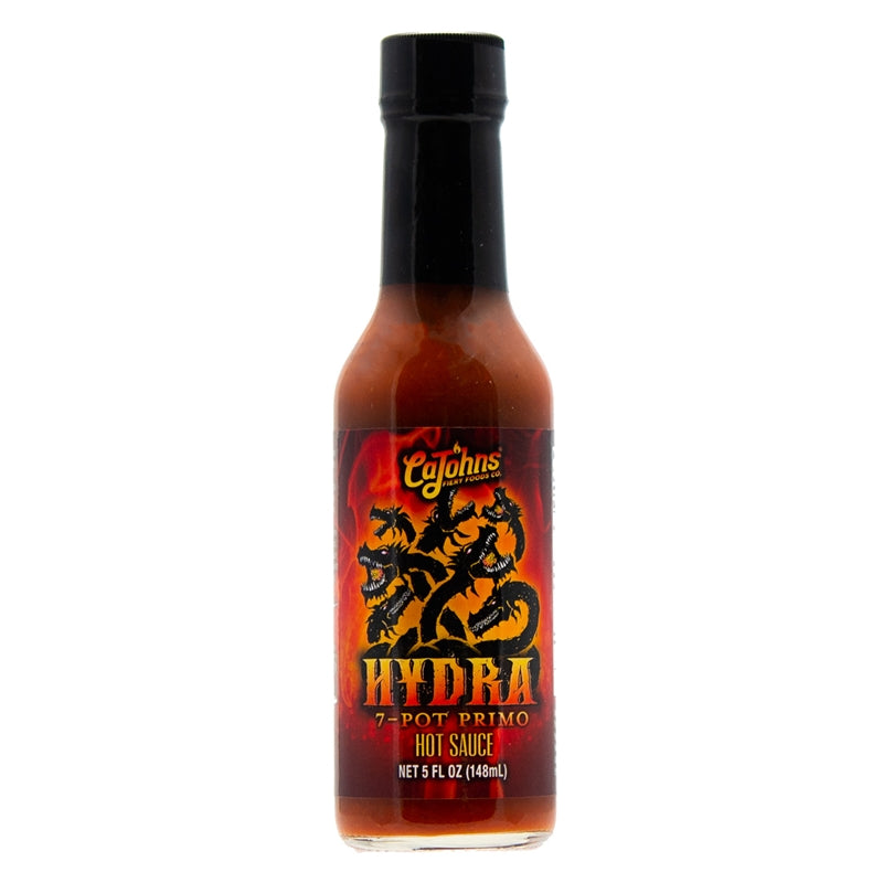 CaJohns Hydra 7-Pot Primo Hot Sauce