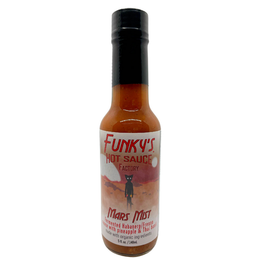 Funky's Mars Mist Hot Sauce