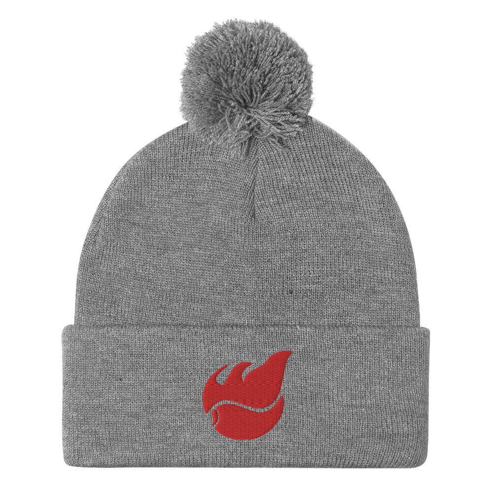 Pom-Pom Beanie