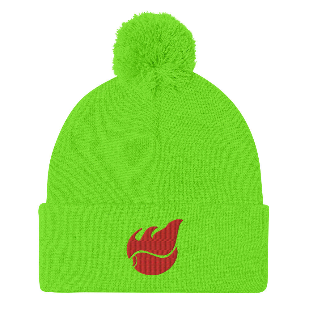 Pom-Pom Beanie