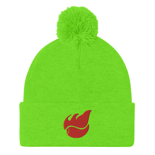 Pom-Pom Beanie