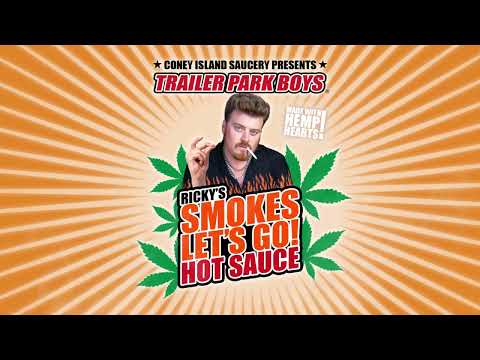 Trailer Park Boys Ricky's Smokes Let's Go Hot Sauce