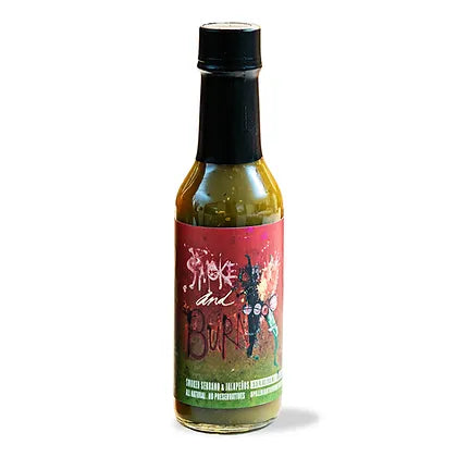 Up All Night Bottling Co. Smoke and Burn Hot Sauce