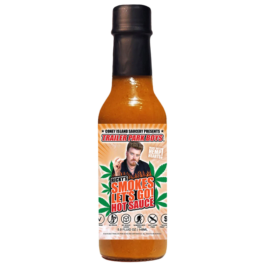Trailer Park Boys Ricky's Smokes Let's Go Hot Sauce