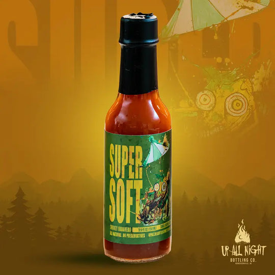 Up All Night Bottling Co. Super Soft Hot Sauce