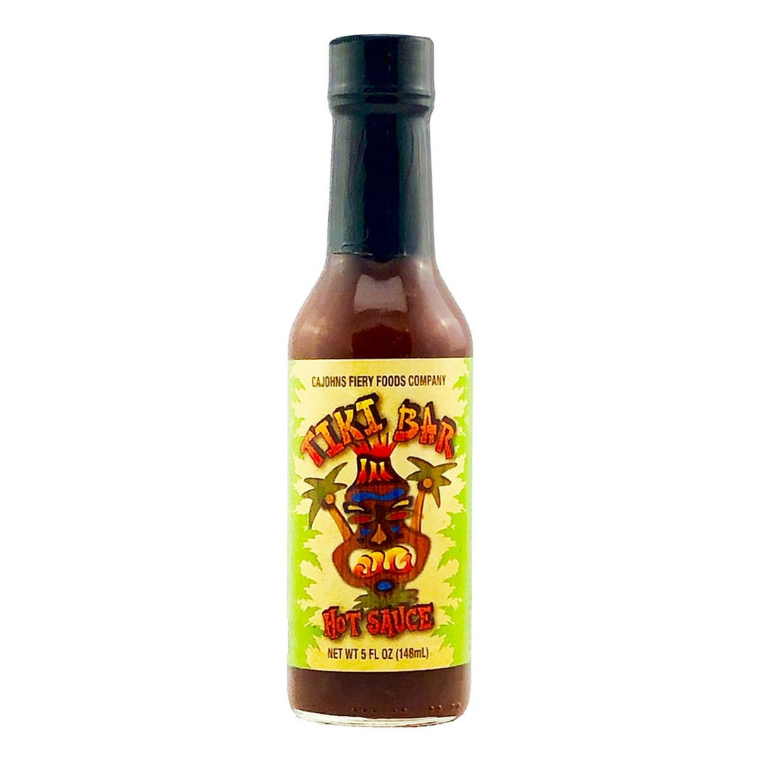 CaJohns Tiki Bar Hot Sauce Mild
