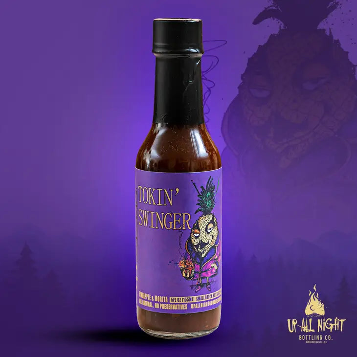 Up All Night Bottling Co. Tokin Swinger Hot Sauce