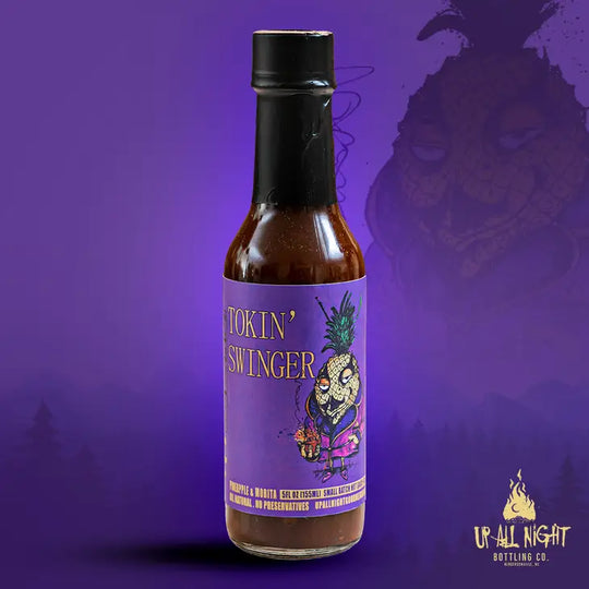 Up All Night Bottling Co. Tokin Swinger Hot Sauce