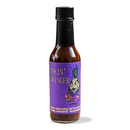 Up All Night Bottling Co. Tokin Swinger Hot Sauce
