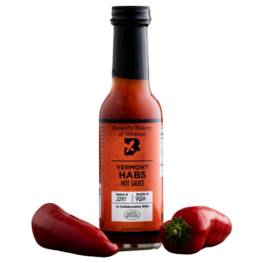 Butterfly Bakery Vermont Habs Hot Sauce