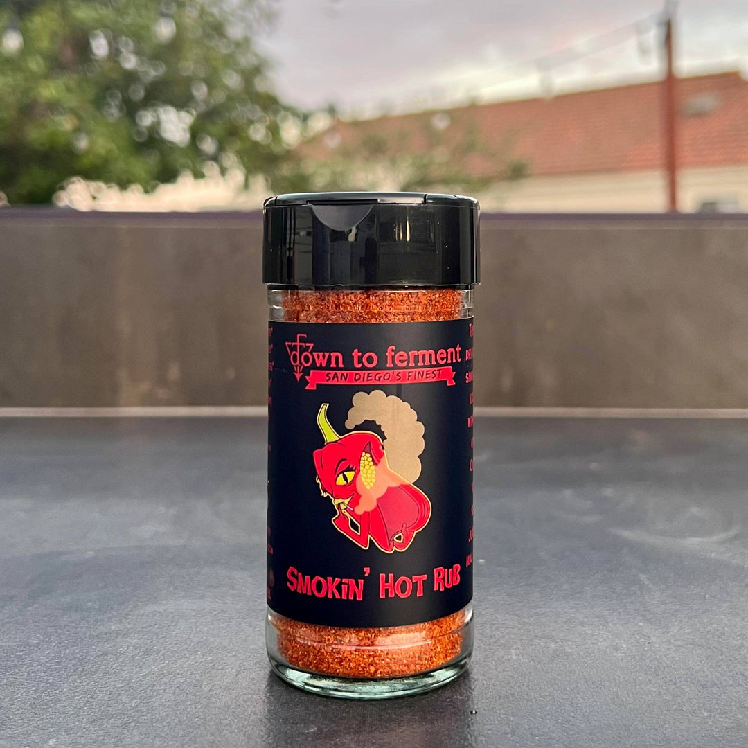 Down to Ferment Smokin’ Hot Rub