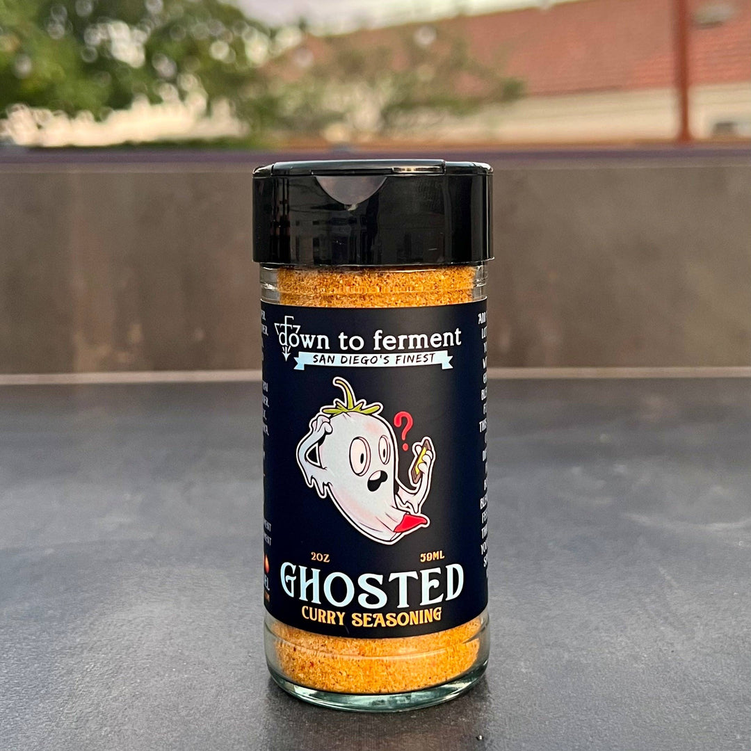 Down to Ferment Ghosted Curry Seasoning