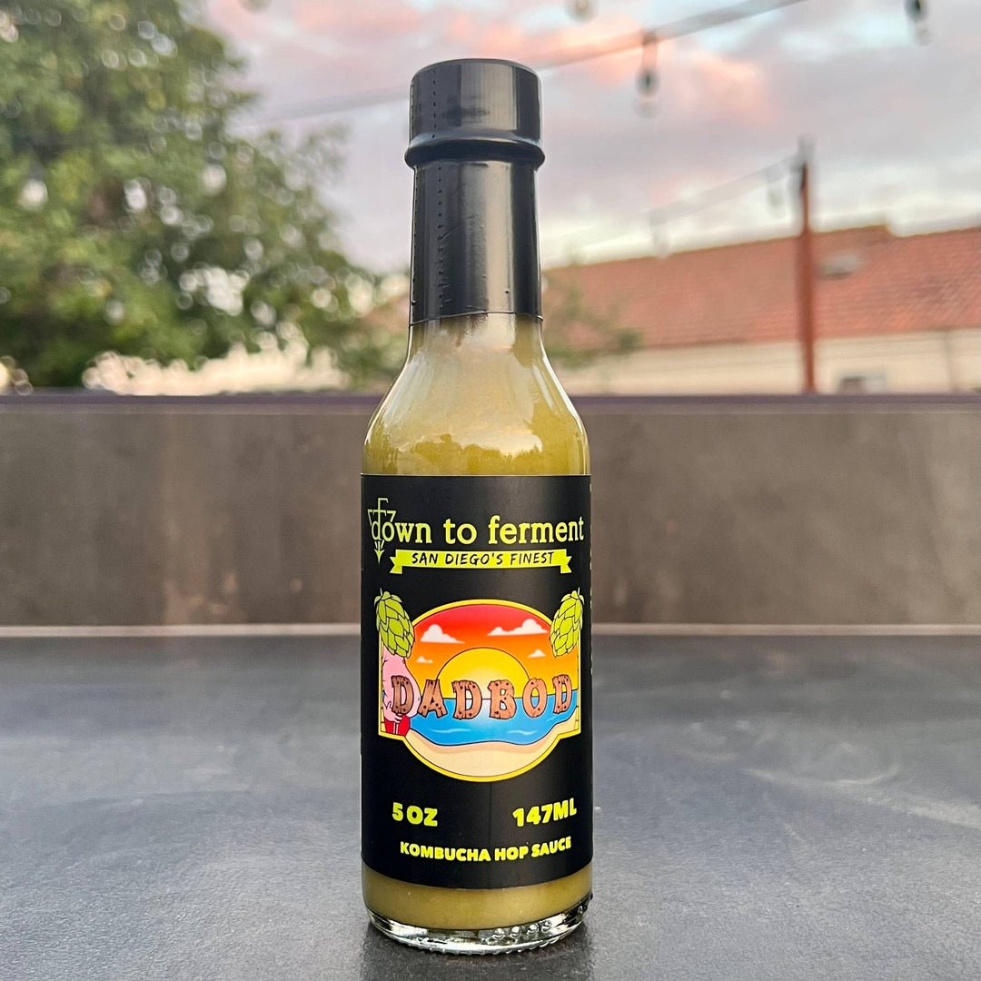 Down to Ferment Dadbod Hop Sauce